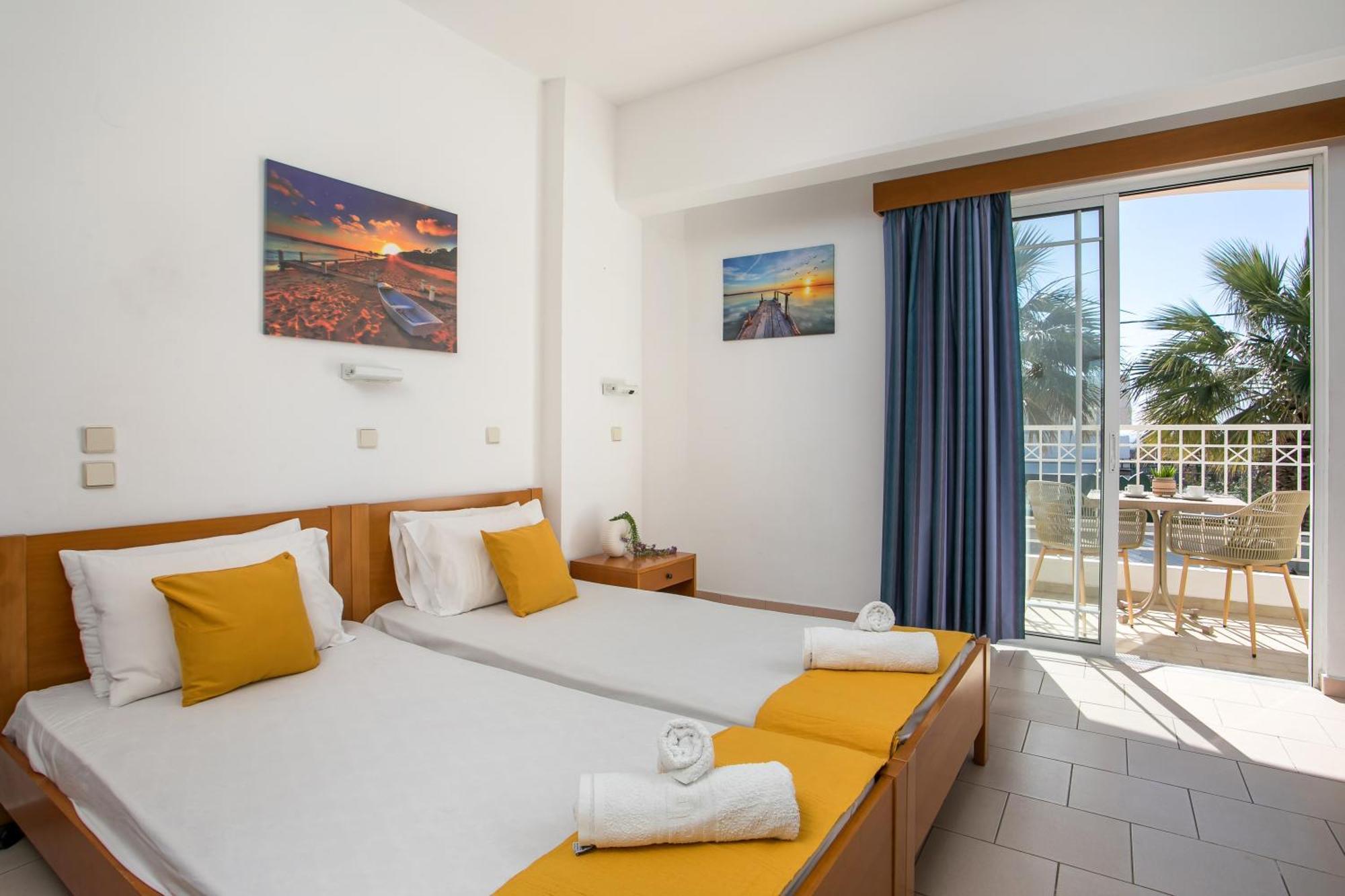 Lardos Sun View Apartments Dış mekan fotoğraf