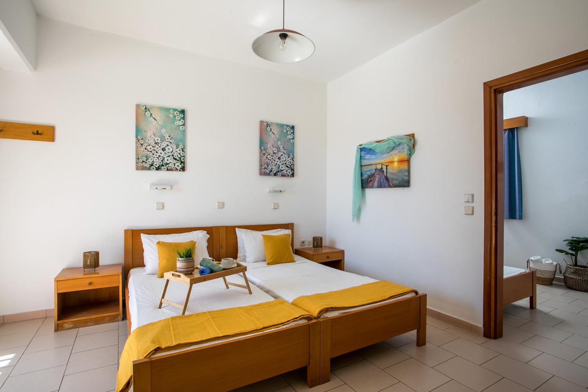 Lardos Sun View Apartments Dış mekan fotoğraf