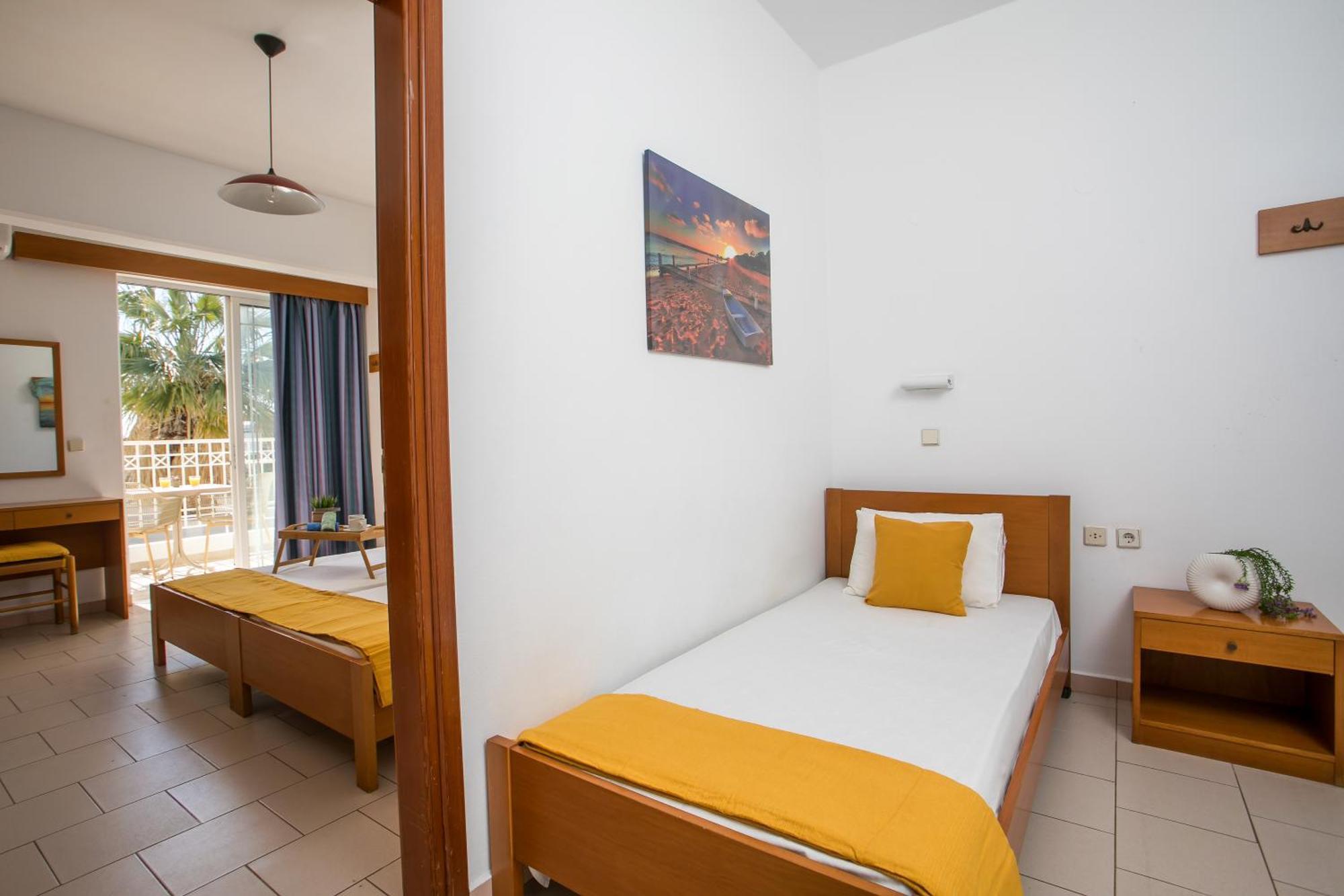 Lardos Sun View Apartments Dış mekan fotoğraf
