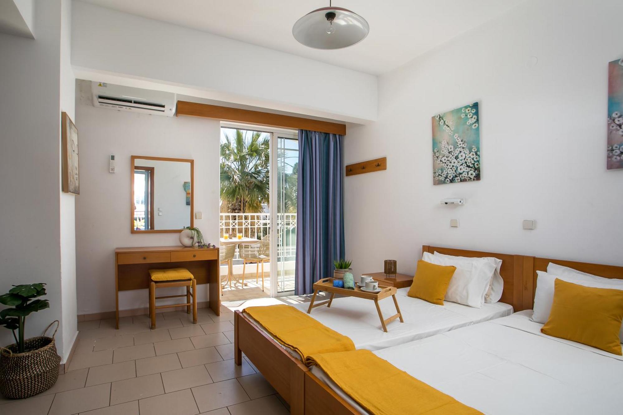 Lardos Sun View Apartments Dış mekan fotoğraf