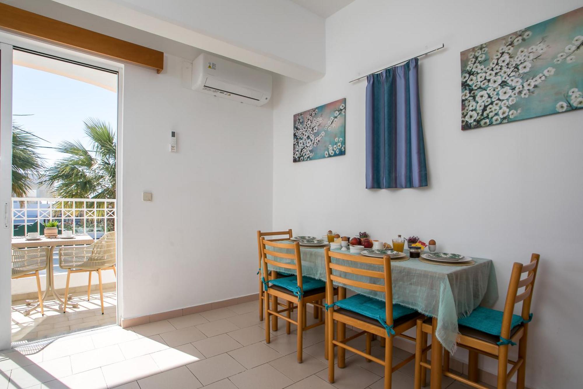 Lardos Sun View Apartments Dış mekan fotoğraf