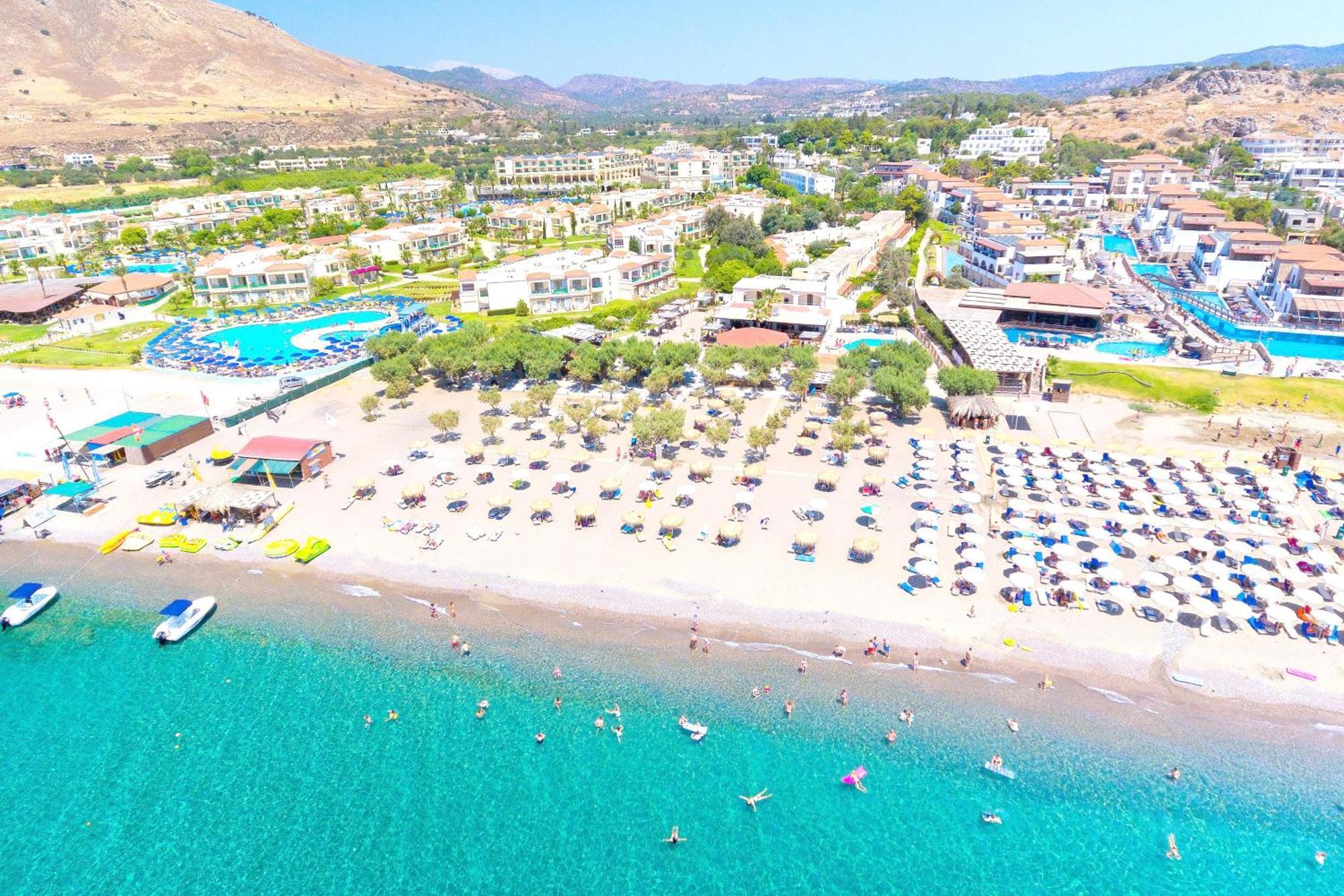 Lardos Sun View Apartments Dış mekan fotoğraf
